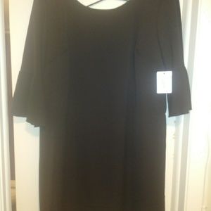 Vibe black lined dress